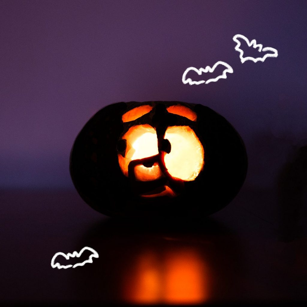 How To Make A Bingo Pumpkin Stencil - Bluey Official Website throughout Bluey Pumpkin Stencil Printable Free