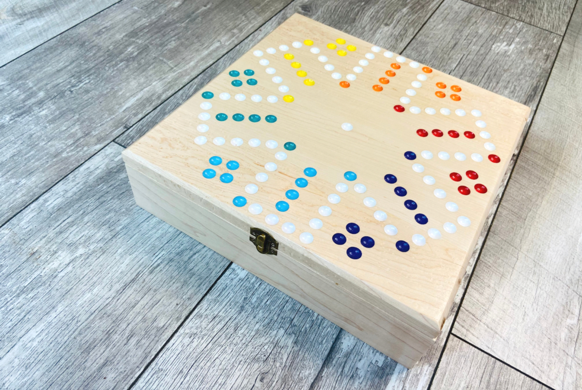 How To Make An Aggravation Board Game With Marble Storage – The within Printable Free Aggravation Game Board Template