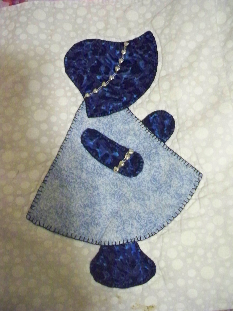 How To Make Sunbonnet Sue Blocks For Quilts - Hubpages for Free Printable Sunbonnet Sue Pattern