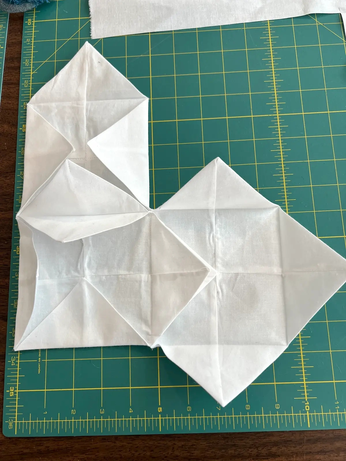 How To Make The Cathedral Window Quilt: Two Methods - Create Whimsy regarding Free Printable Cathedral Window Quilt Pattern