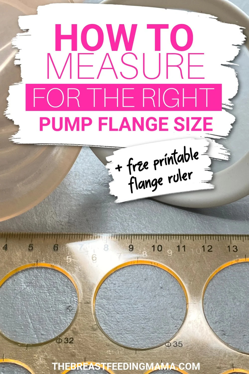 How To Measure Flange Size + Free Printable Ruler — The pertaining to Free Printable Flange Size Ruler