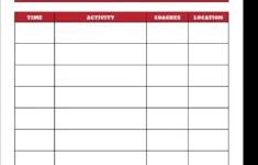 How To Run The Perfect Baseball Practice: Free Practice Plan Template pertaining to Printable Baseball Practice Template