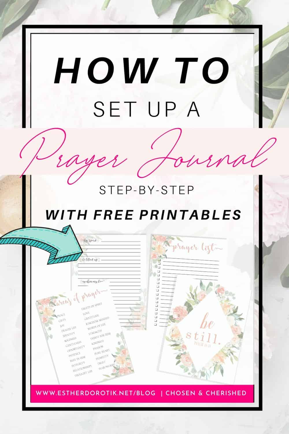 How To Set Up A Prayer Journal | Free Prayer Journal Printables intended for Prayer Journal Printables Free