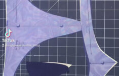How To Sew Your Own Thong Underwear/ Sewing Patterns/ Diy Underwear/ Pdf  Sewing Patterns throughout Printable Diy Thong Sewing Pattern