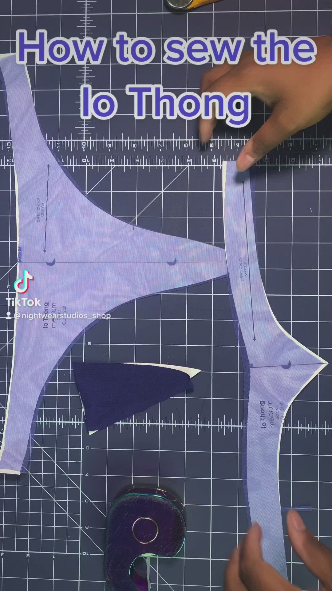 How To Sew Your Own Thong Underwear/ Sewing Patterns/ Diy Underwear/ Pdf Sewing Patterns throughout Printable Diy Thong Sewing Pattern