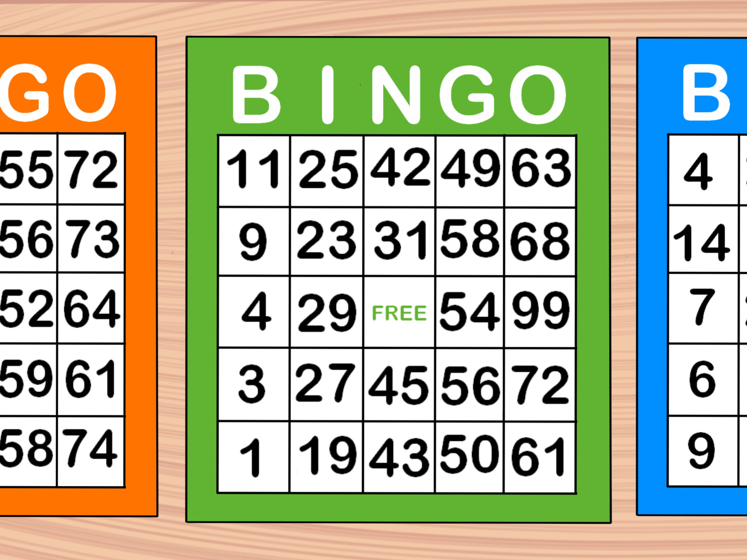 How To Win Bingo: 10 Steps (With Pictures) - Wikihow with Is Bingo a Card Game