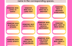 Human Bingo: A Fun And Effective Icebreaker – Tcea Technotes Blog inside Getting To Know You Bingo Cards