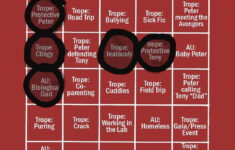 I Am Feman — Irondad Bingo Fic #5 inside Kill Tony Bingo Card