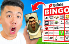 I Watched 1000 Youtube Shorts To Beat This Challenge with Youtube Shorts Bingo Card