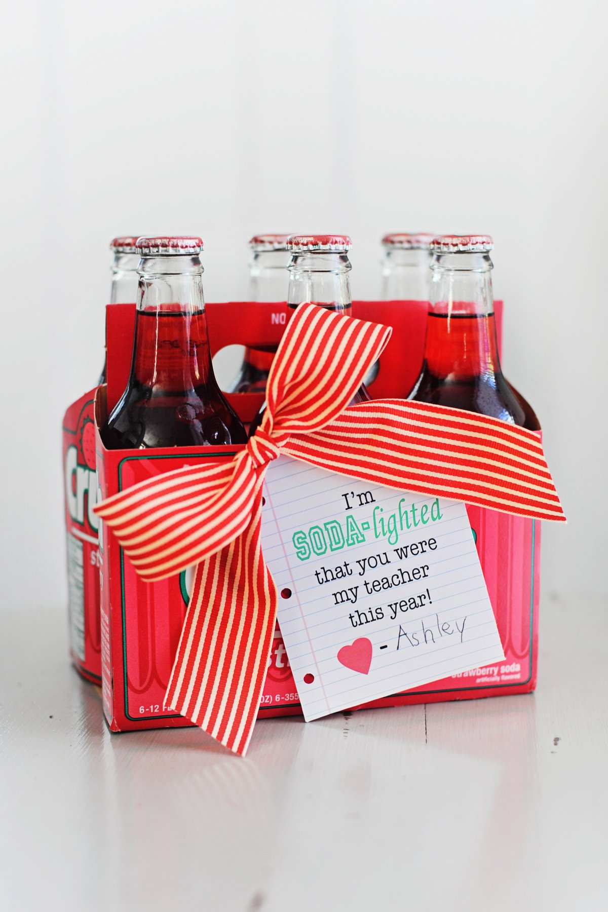 I&amp;#039;M Soda Lighted&amp;quot; Teacher Appreciation Week Free Printable in Soda Lighted Free Printable