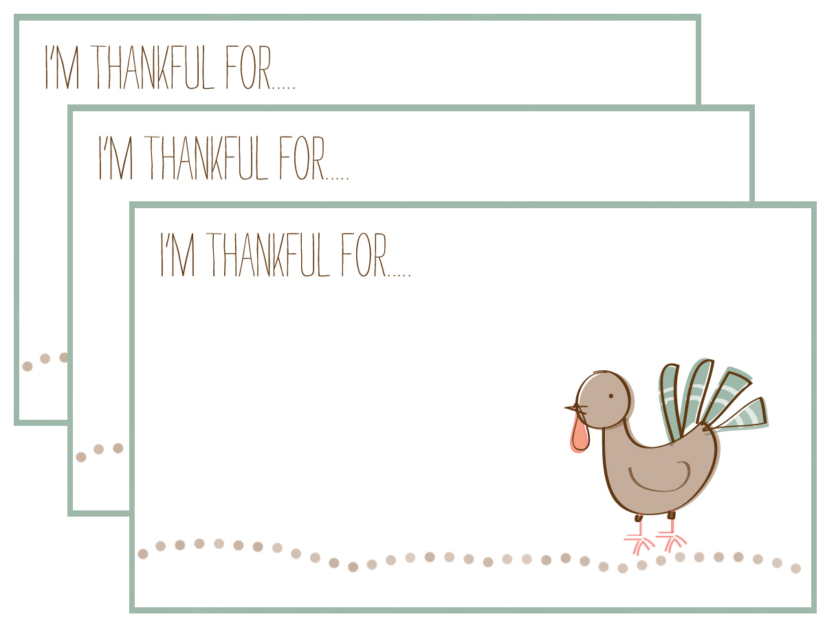 I&amp;#039;M Thankful For….. Free Printables… | regarding Free Printable I Am Thankful For