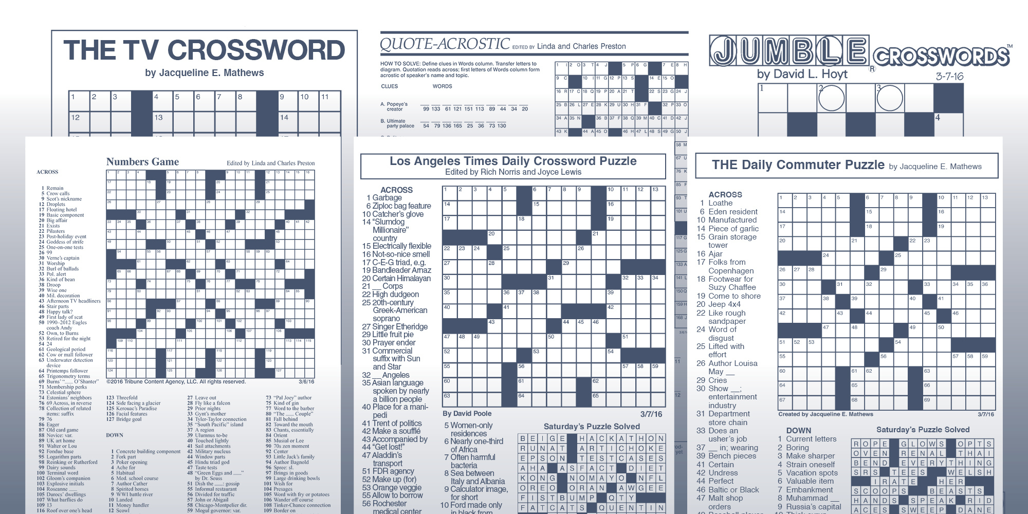 Jacqueline E Mathews Daily Commuter Puzzle Printable throughout Jacqueline E Mathews Printables