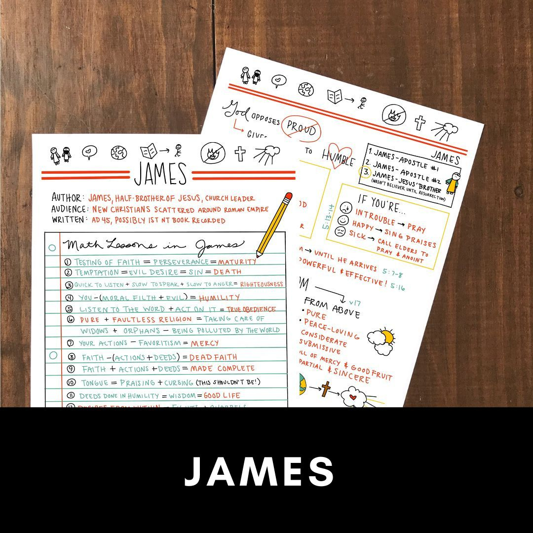 James Printables in Free Printable Bible Study On The Book Of James