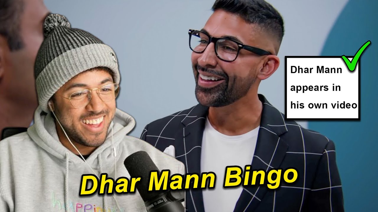 Jarvis Johnson Plays Dhar Mann Bingo intended for Dhar Mann Bingo Card