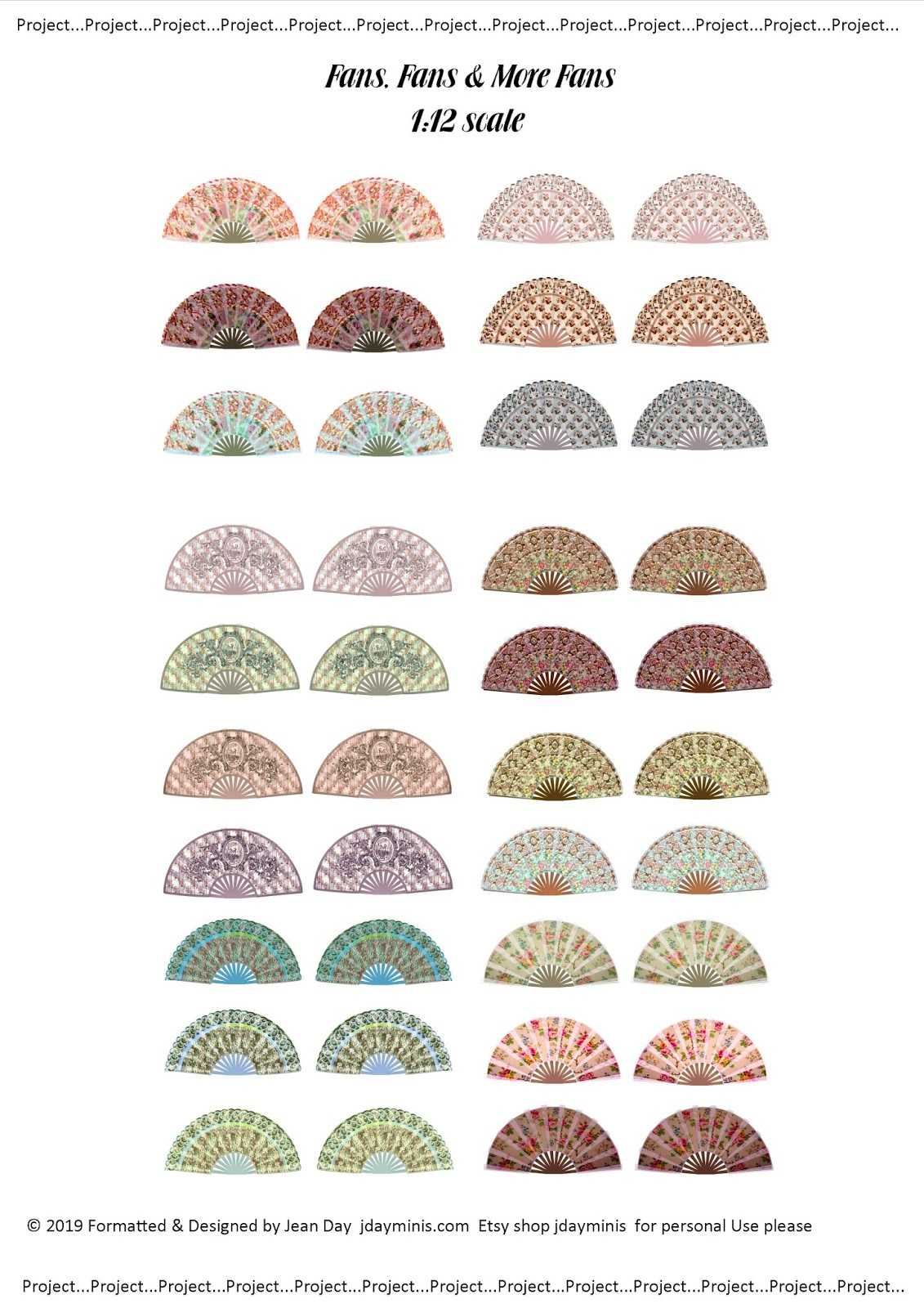 Jdayminis, 1:12 &amp;amp; 1:48 Scale Minis, Freebies &amp;amp; Inspiration: Free with regard to Free 1 12 Scale Printables