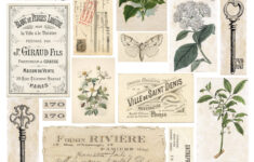 Junk Journal Pockets: (Free Printables!) – The Graphics Fairy inside Free Art Journal Printables