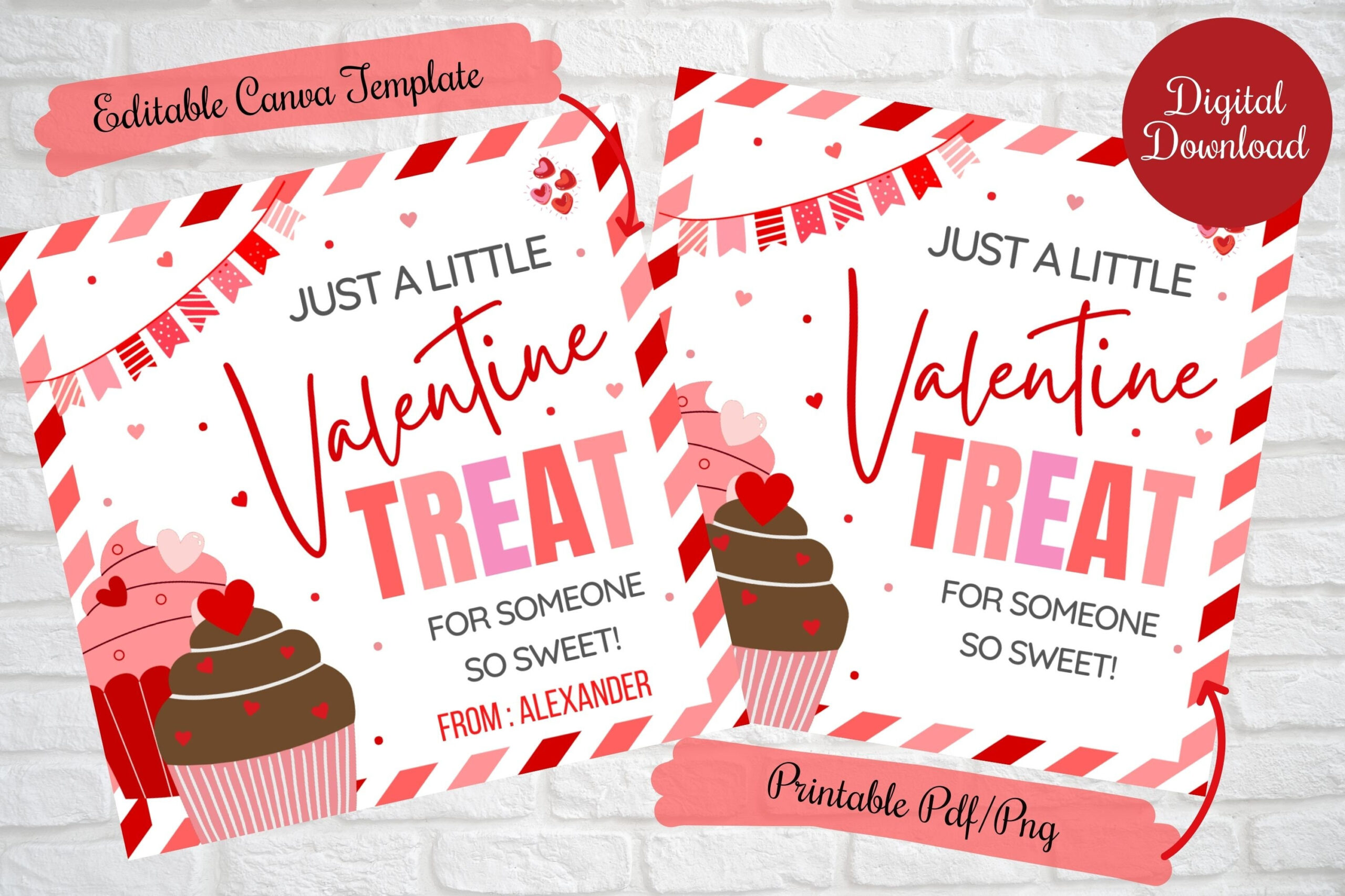 Just A Little Valentine Treat For Someone Sweet,Valentine Sweet with Just a Little Treat For Someone Sweet Free Printable