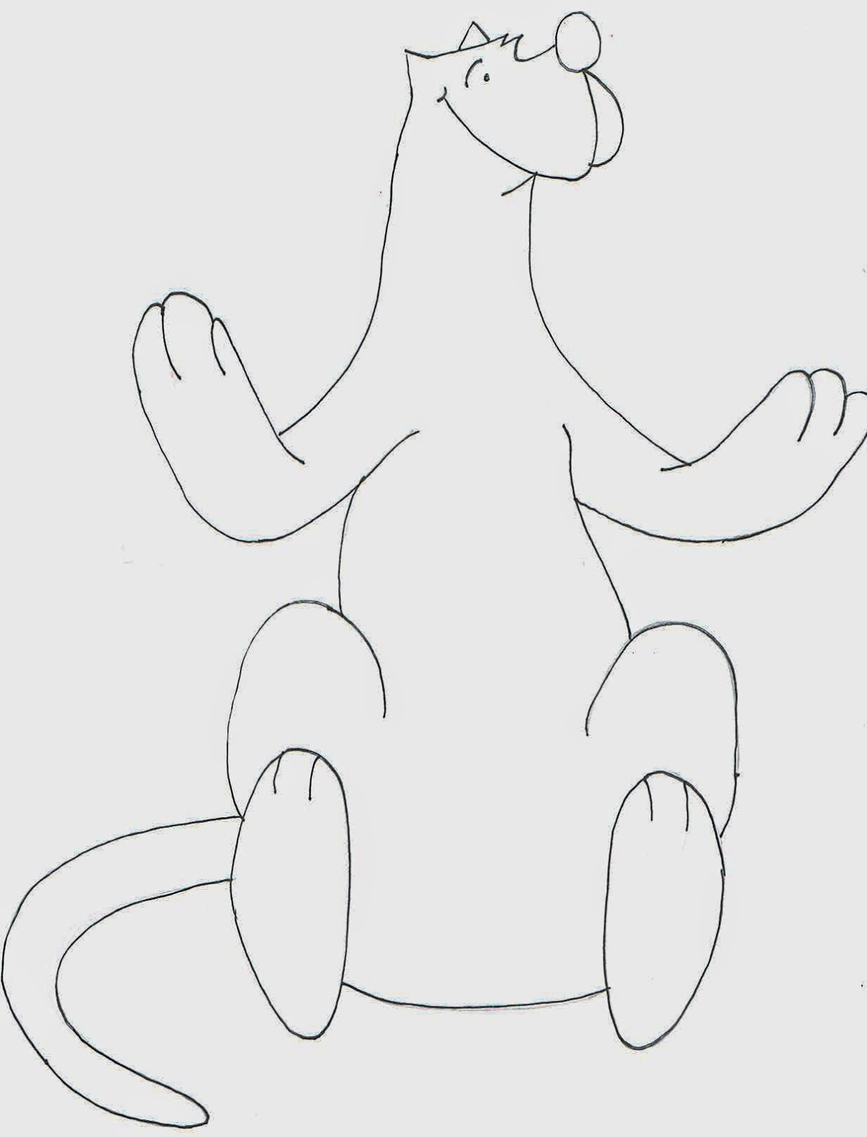 Kathy&amp;#039;S Art Project Ideas: &amp;quot;Put Me In The Zoo&amp;quot; Art Lesson regarding Printable Put Me in the Zoo