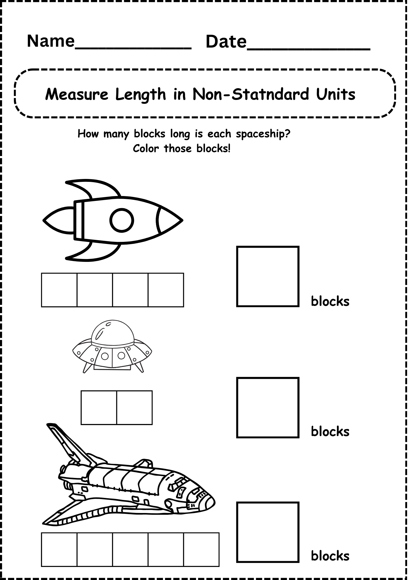 Kindergarten Measurement Worksheet Free within Kindergarten Measurement Worksheets