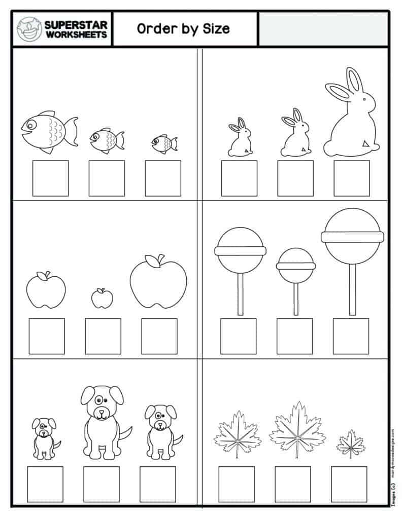Kindergarten Measurement Worksheets - Superstar Worksheets regarding Free Printable Deped Kindergarten Worksheets