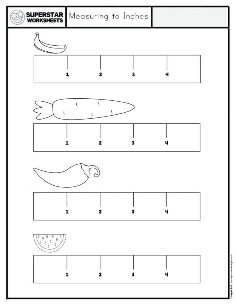 Kindergarten Measurement Worksheets - Superstar Worksheets with regard to Free Printable Deped Kindergarten Worksheets