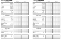 Kingofmycastle | Triple Yahtzee Printable Html Score Sheets with Free Printable Triple Yahtzee Score Sheets