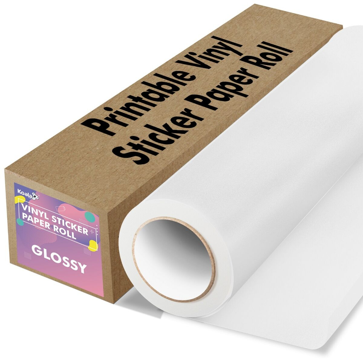 Koala Printable Vinyl Sticker Paper Roll For Inkjet Printer 13 throughout Printable Vinyl Roll For Inkjet Printers