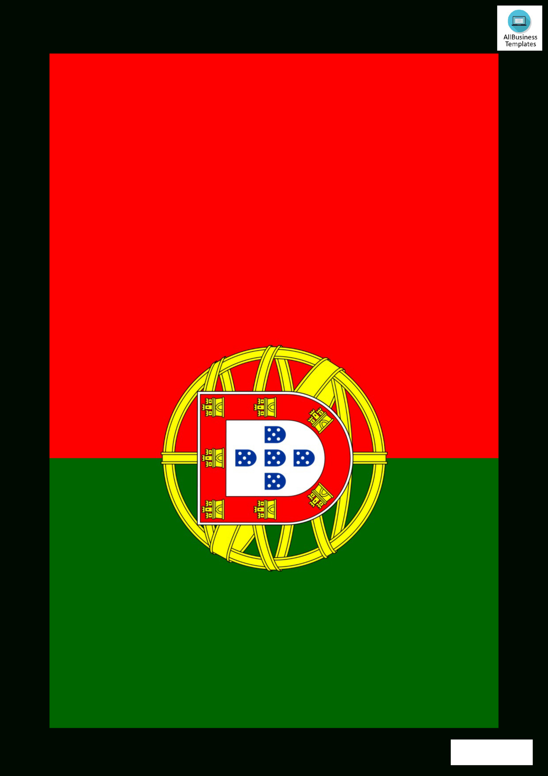 Kostenloses Portugal Flag intended for Printable Flag of Portugal