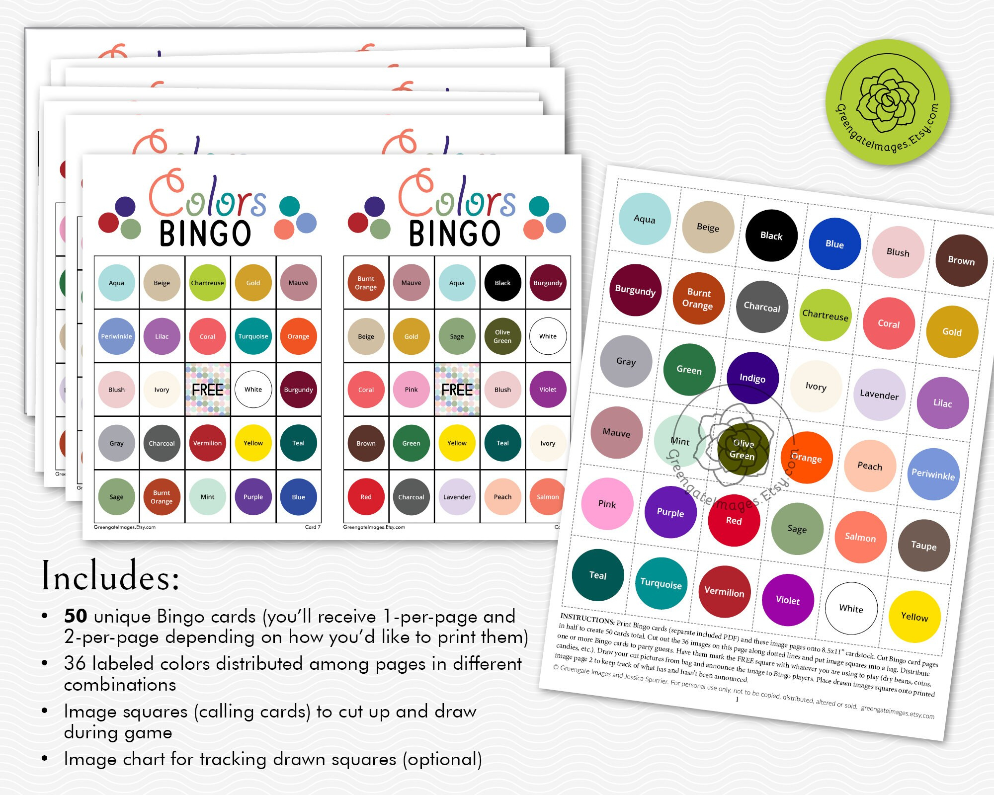 Large Print Bingo Cards For Seniors Pushout Bingo Cards (500 Ct throughout Bingo Push Out Cards