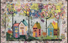 Laura Heine Collage Patterns throughout Printable Free Collage Quilt Patterns