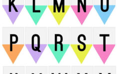Letters Banner Printable – Printable Party Favors inside Free Printable Letters For Banners Entire Alphabet