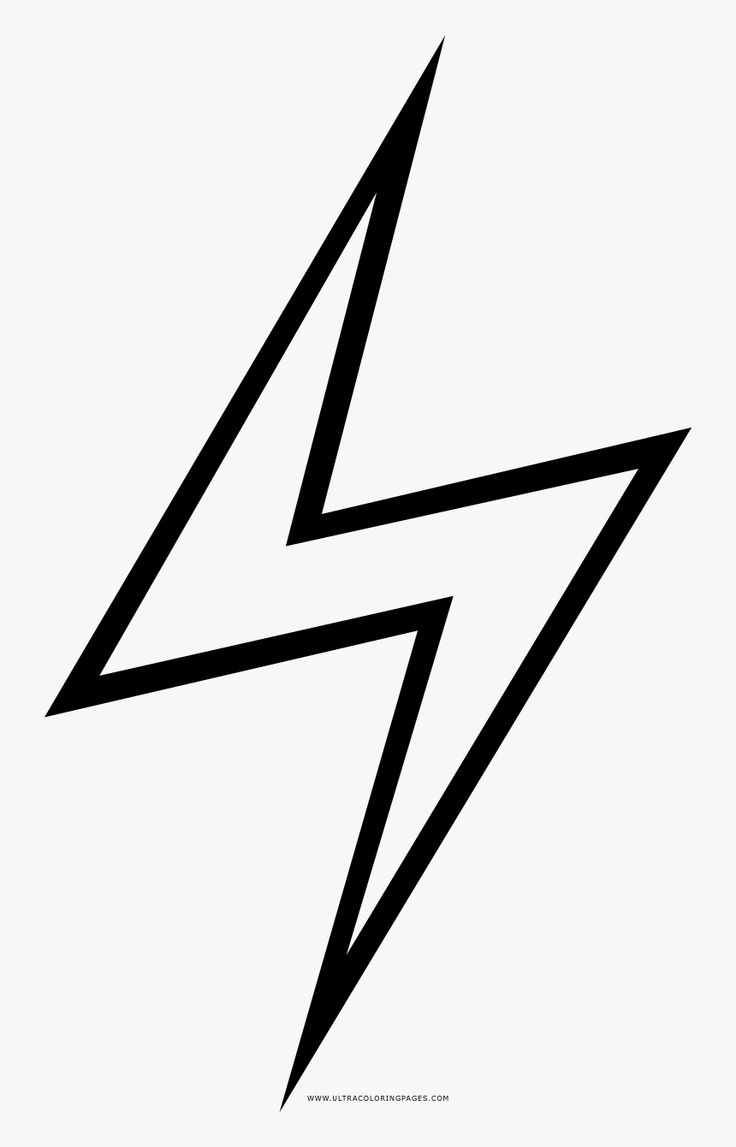 Lightning Bolt Coloring Page - Harry Potter Lightning Bolt Color intended for Printable Harry Potter Lightning Bolt