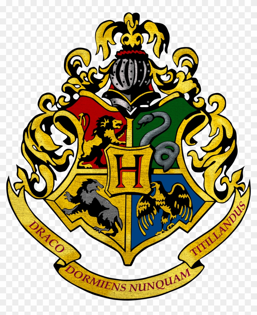 Logo Hogwarts Png - Harry Potter House Symbol, Transparent Png inside Harry Potter Crest Printable