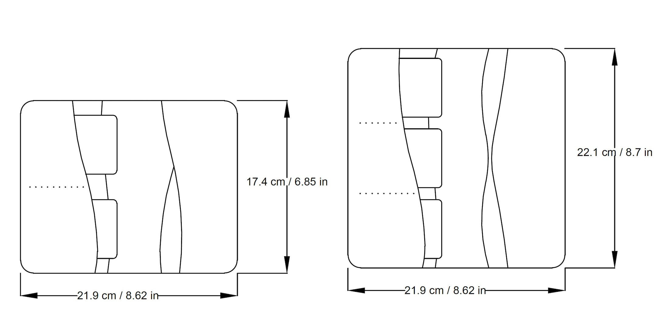 Long Wallet Pattern - Leather Diy - Pdf Download - Wallet Template inside Printable Wallet Pattern Free