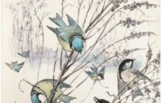 Looking At January Through The Country Diary Of Edith Holden – An for Edith Holden Free Printables