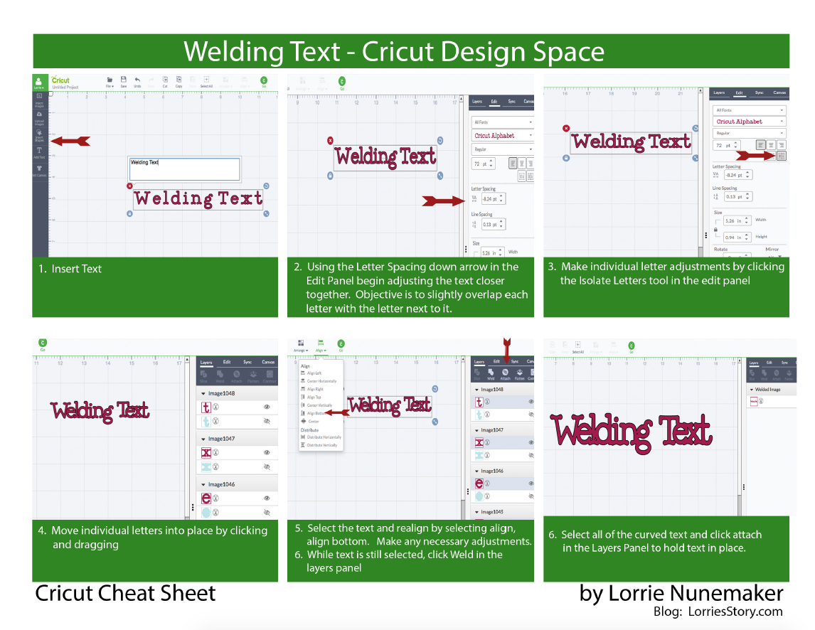 Lorrie&amp;#039;S Story: Cricut Cheat Sheets regarding Free Printable Cricut Cheat Sheets