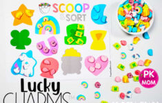 Lucky Charms Math Printables – Preschool Mom intended for Free Lucky Charms Graphing Printable