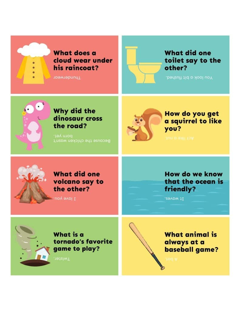 Lunch Box Jokes Printable - Free! - Kids Activity Zone regarding Free Printable Lunch Box Jokes