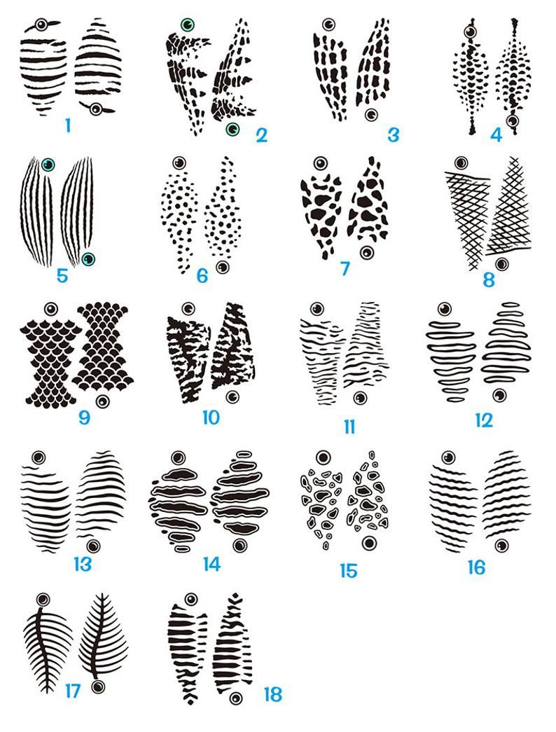 Lure Making: Discover 12 Ideas From &amp;quot;Lure Making&amp;quot; inside Free Printable Fishing Lure Stencils