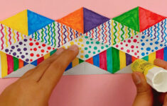 Make A Flextangle (With Free Printable Template!) | Skip To My Lou throughout Free Printable Thanksgiving Flextangle Templates