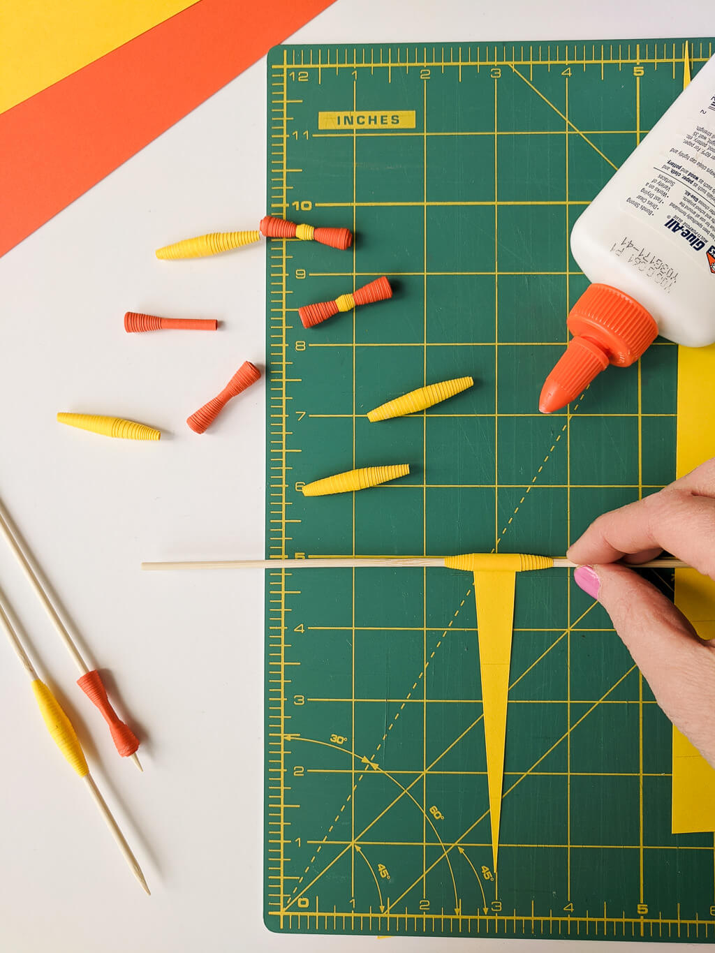 Make Easy Diy Paper Bead Jewelry Necklaces, Bracelets, And in Free Printable Paper Bead Template