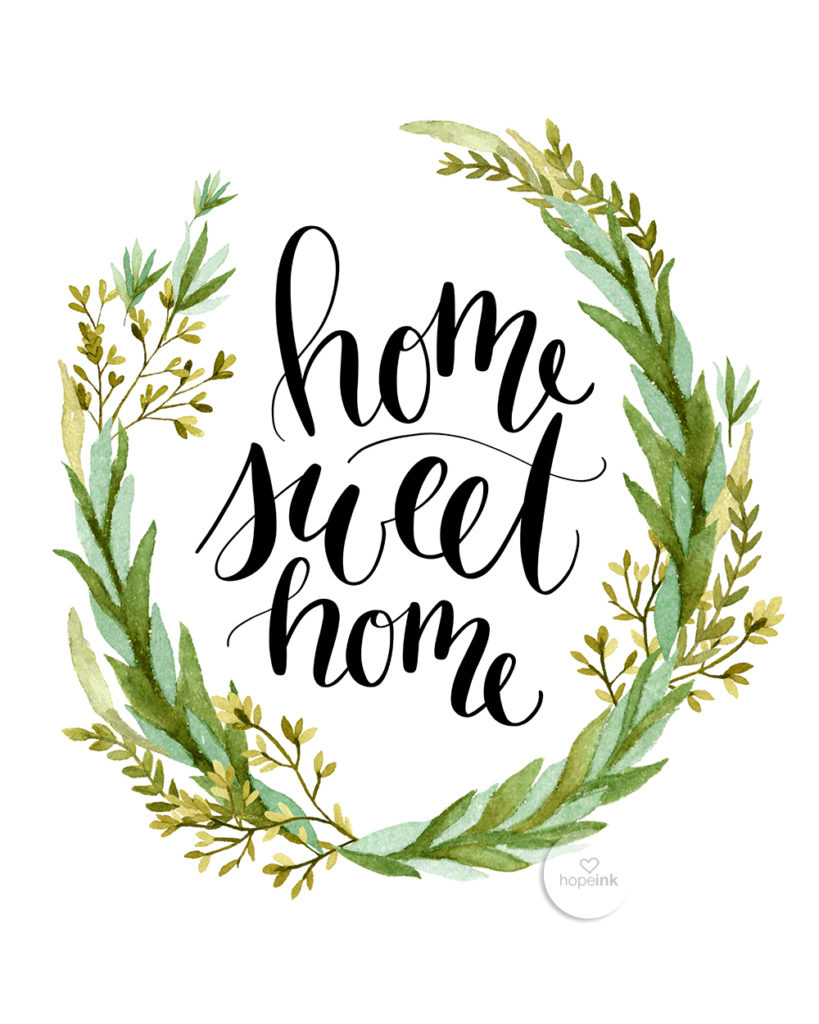 Making Home Sweet with regard to Home Sweet Home Free Printable