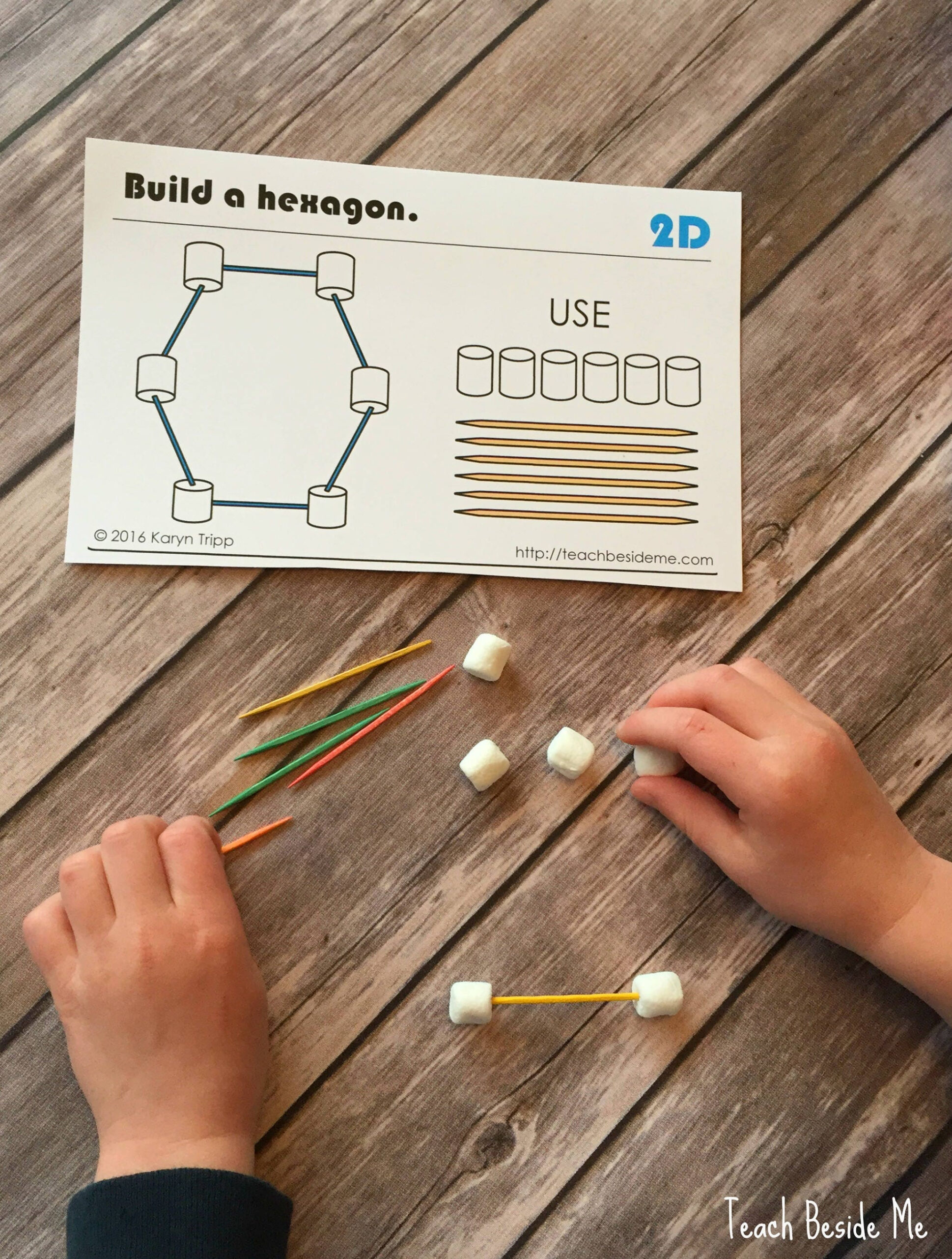 Marshmallow And Toothpick Geometry - Etsy for Free Printable Marshmallow and Toothpick Geometry Cards