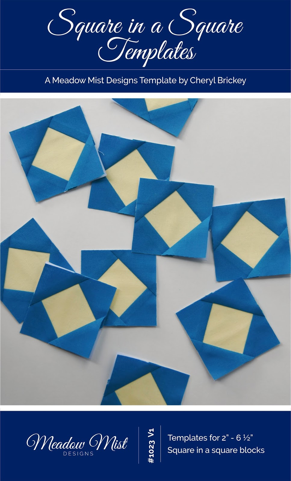 Meadow Mist Designs: Square In A Square Paper Piecing Templates for Free Printable Paper Piecing Templates