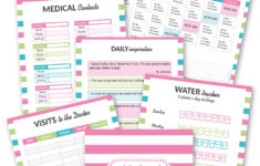 Medical Binder Printables – Sarah Titus regarding Free Printable Medical Binder Templates