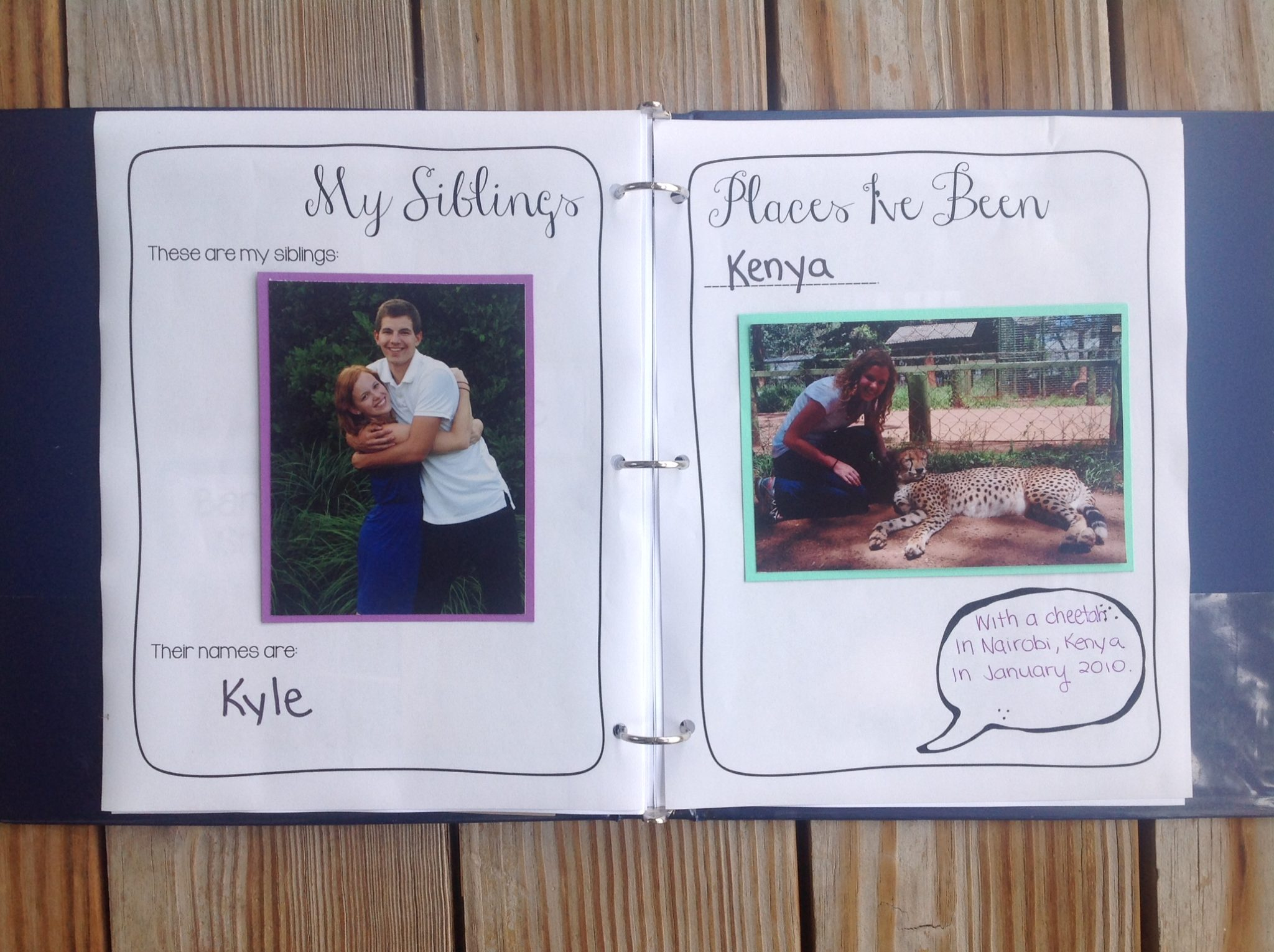 Memory And Orientation Books | Speechy Musings throughout Free Printable Memory Book Templates Dementia