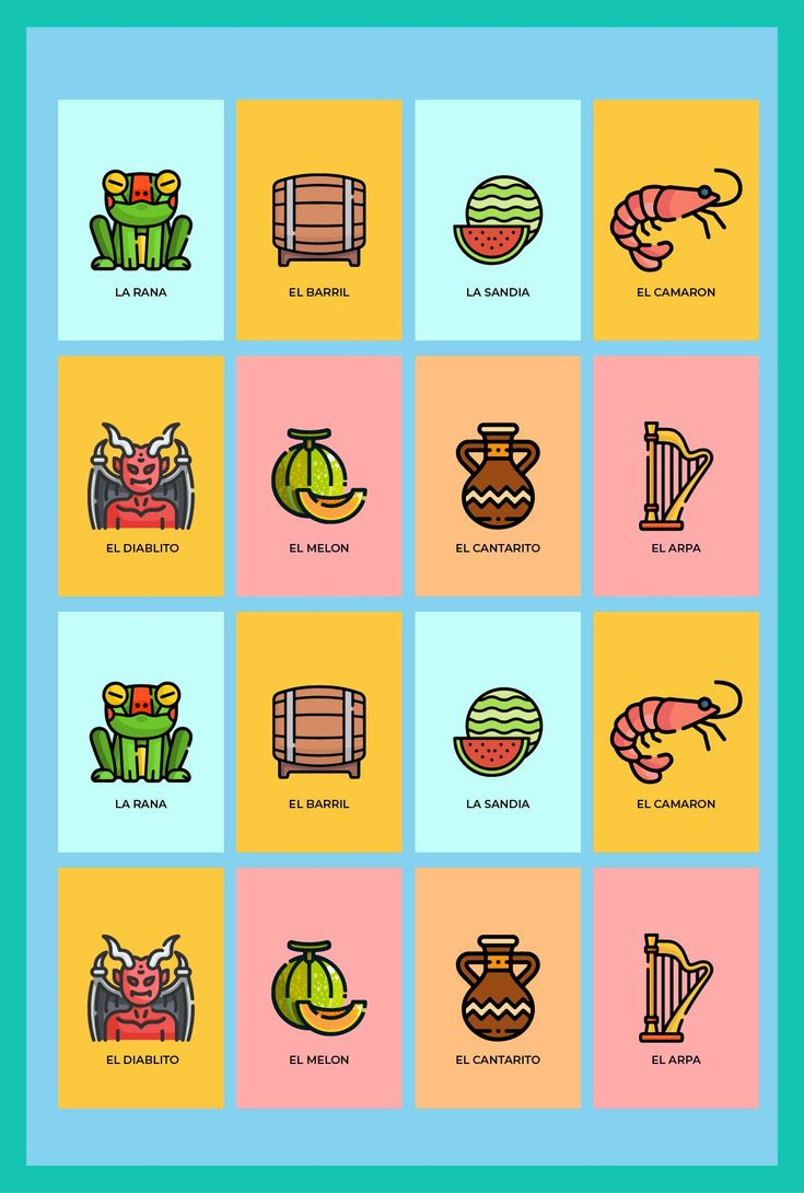 Mexican Bingo Cards Free - 11 Free Pdf Printables | Printablee pertaining to Free Printable Mexican Bingo Cards