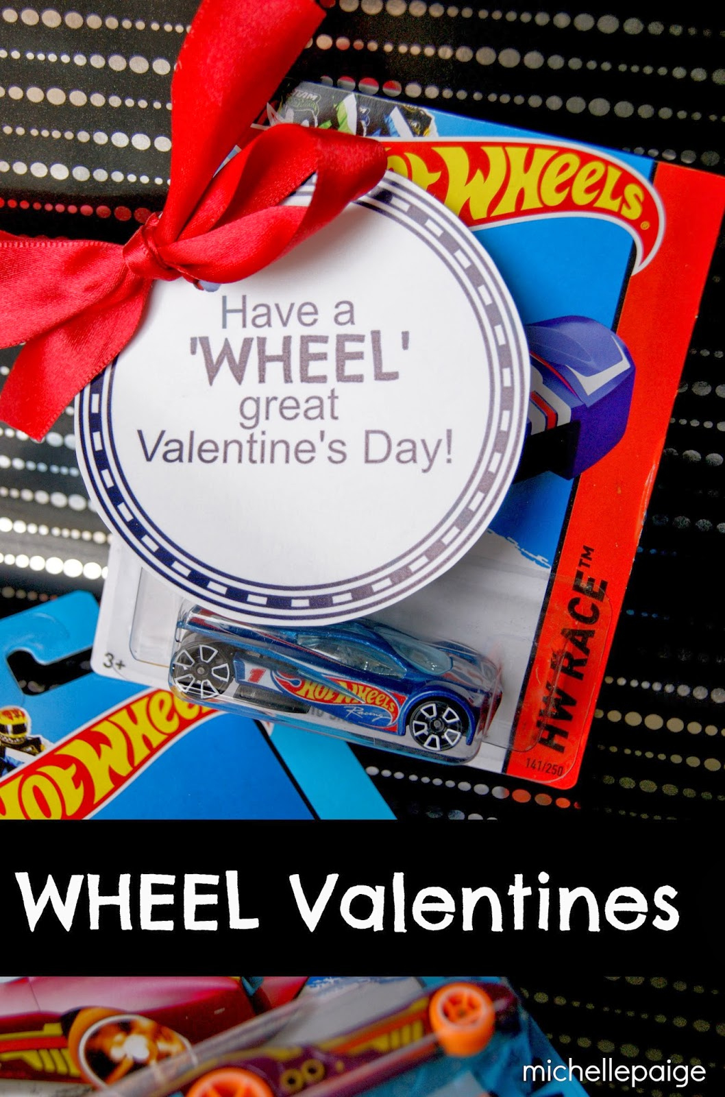 Michelle Paige Blogs: Race Car Valentines throughout Free Printable Hot Wheels Valentines