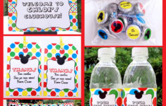Mickey Mouse Party Printables, Invitations & Decorations pertaining to Mickey Mouse Party Free Printables