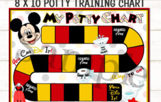 Mickey Mouse Potty Chart Mickey Mouse Potty Training Chart Reward within Free Printable Mickey Mouse Potty Training Chart